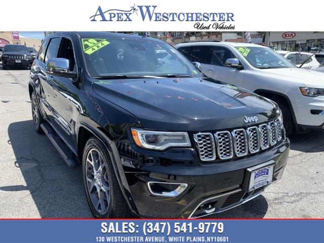 2019 Jeep Grand Cherokee Overland, available for sale in New Rochelle, New York | Westchester Used Vehicles. New Rochelle, New York
