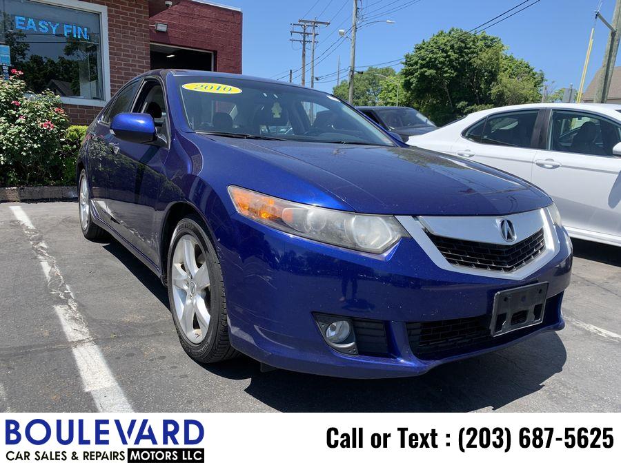 2010 Acura Tsx Sedan 4D, available for sale in New Haven, Connecticut | Boulevard Motors LLC. New Haven, Connecticut