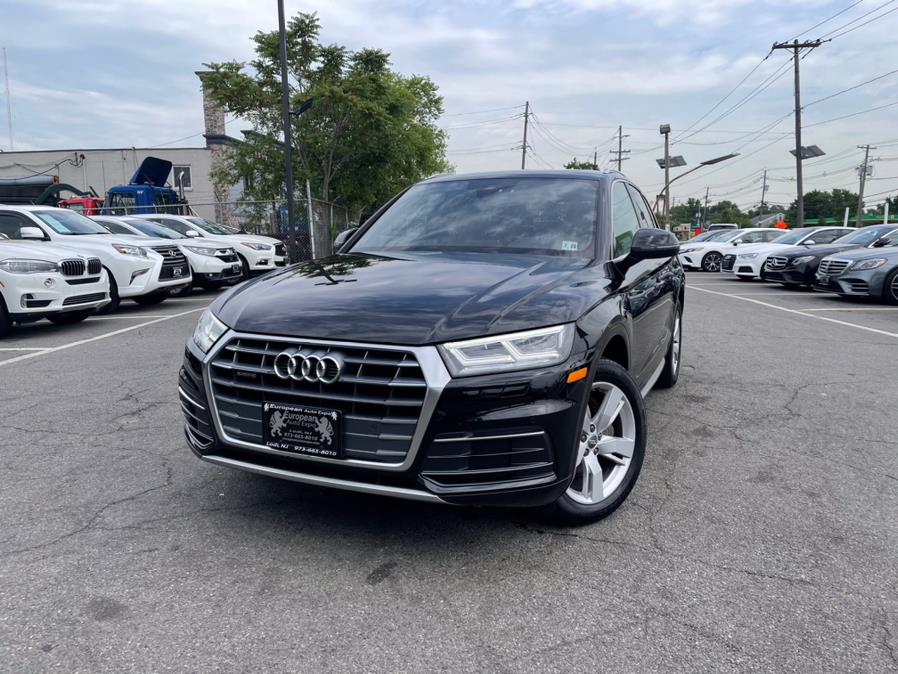 2018 Audi Q5 2.0 TFSI Tech Premium Plus, available for sale in Lodi, New Jersey | European Auto Expo. Lodi, New Jersey