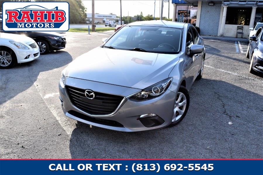 2015 Mazda Mazda3 4dr Sdn Auto i Sport, available for sale in Winter Park, Florida | Rahib Motors. Winter Park, Florida