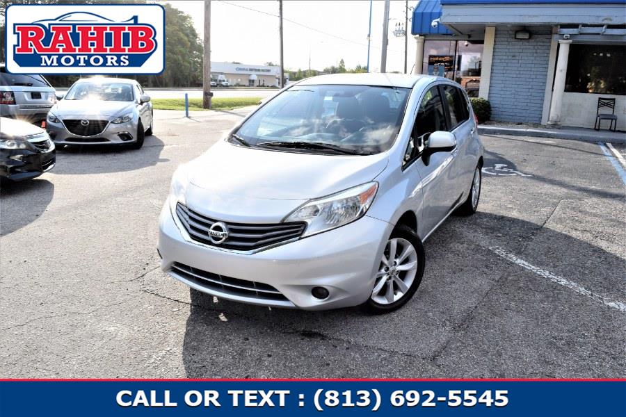 2014 Nissan Versa Note 5dr HB CVT 1.6 SV, available for sale in Winter Park, Florida | Rahib Motors. Winter Park, Florida