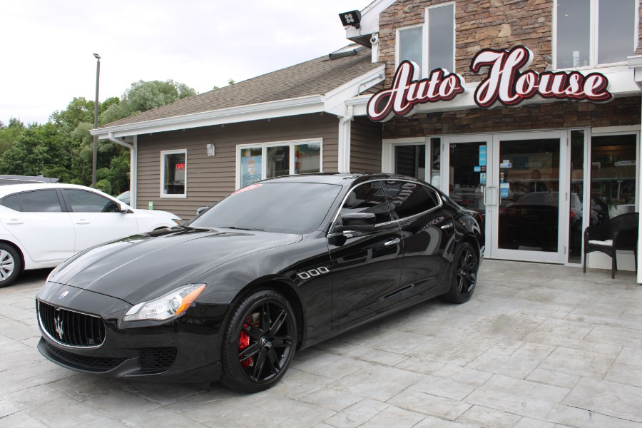 2016 Maserati Quattroporte 4dr Sdn Quattroporte S, available for sale in Plantsville, Connecticut | Auto House of Luxury. Plantsville, Connecticut