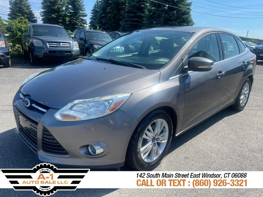 2012 Ford Focus 4dr Sdn SEL, available for sale in East Windsor, Connecticut | A1 Auto Sale LLC. East Windsor, Connecticut