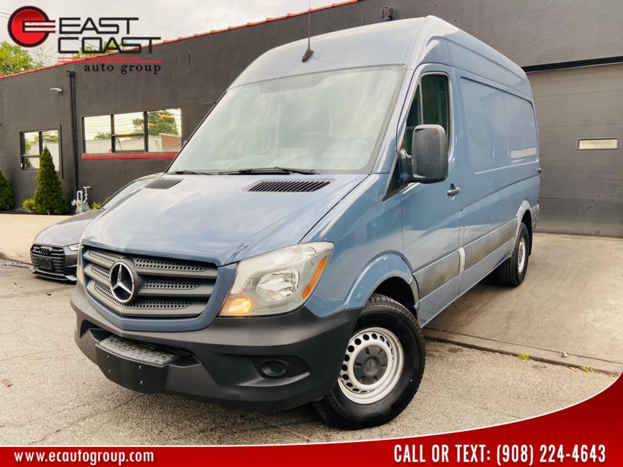 2018 Mercedes-Benz Sprinter Cargo Van 2500 Standard Roof V6 144" Worker RWD, available for sale in Linden, New Jersey | East Coast Auto Group. Linden, New Jersey