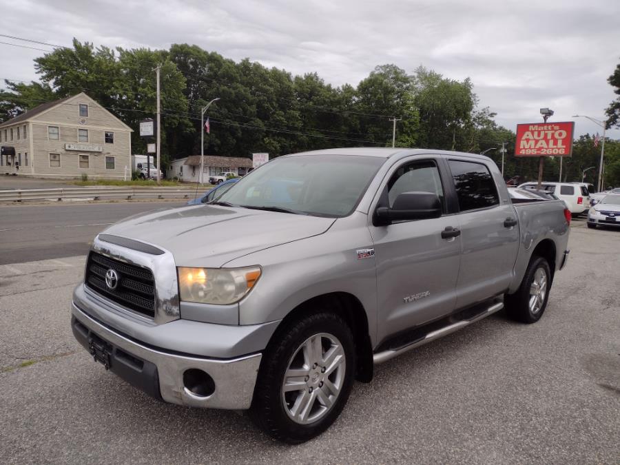 2007 Toyota Tundra 4WD CrewMax 145.7" 5.7L SR5 (Natl), available for sale in Chicopee, Massachusetts | Matts Auto Mall LLC. Chicopee, Massachusetts