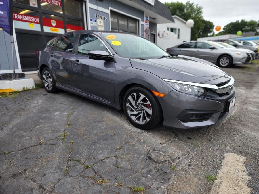 2016 Honda Civic Sedan 4dr CVT EX, available for sale in Hamden, Connecticut | Adonai Auto Sales LLC. Hamden, Connecticut