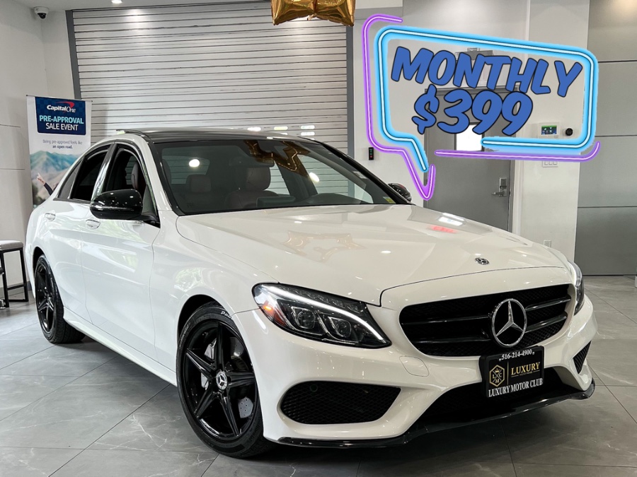 2018 Mercedes-Benz C-Class C 300 4MATIC Sedan, available for sale in Franklin Square, New York | C Rich Cars. Franklin Square, New York