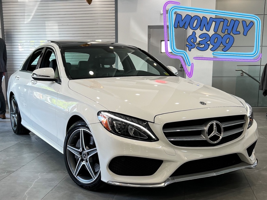 2018 Mercedes-Benz C-Class C 300 4MATIC Sedan, available for sale in Franklin Square, New York | C Rich Cars. Franklin Square, New York