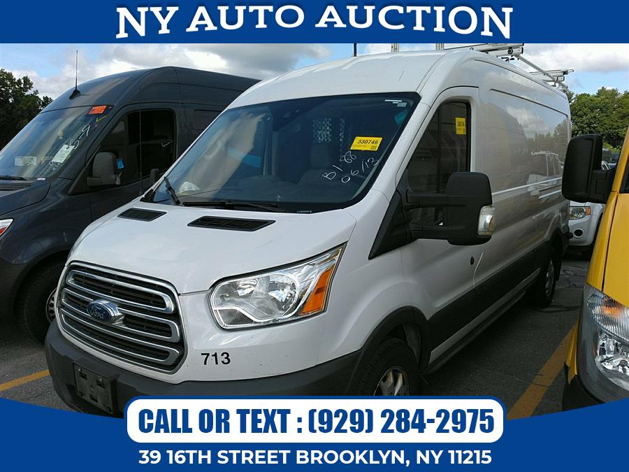 2015 Ford Transit Cargo Van T-250 148" Med Rf 9000 GVWR Sliding RH Dr, available for sale in Brooklyn, New York | NY Auto Auction. Brooklyn, New York