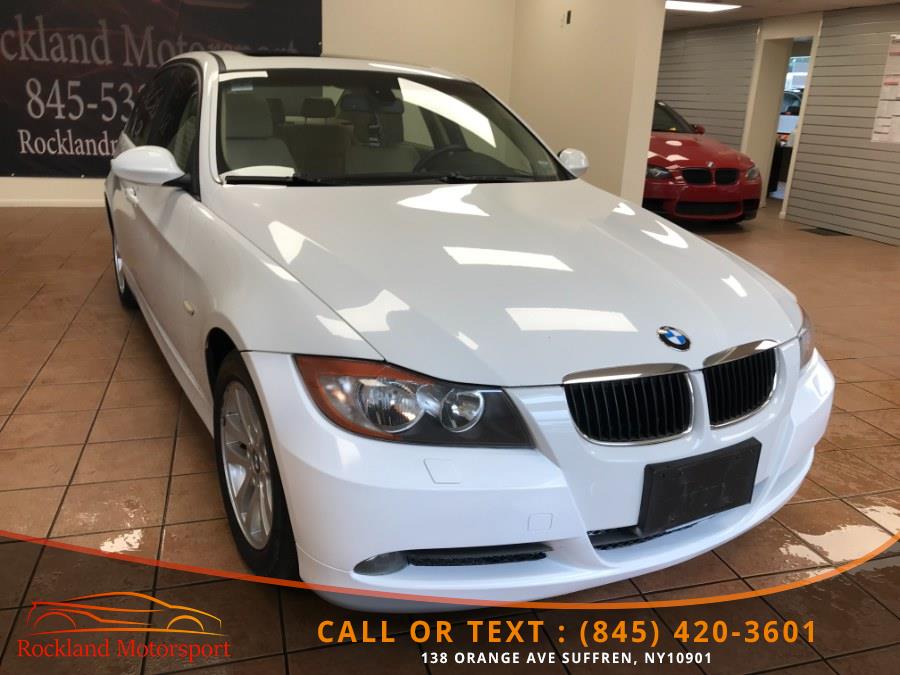 2007 BMW 3 Series 4dr Sdn 328xi AWD, available for sale in Suffern, New York | Rockland Motor Sport. Suffern, New York