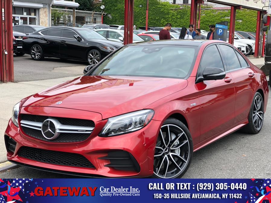 2019 Mercedes-Benz C-Class AMG C 43 4MATIC Sedan, available for sale in Jamaica, New York | Gateway Car Dealer Inc. Jamaica, New York