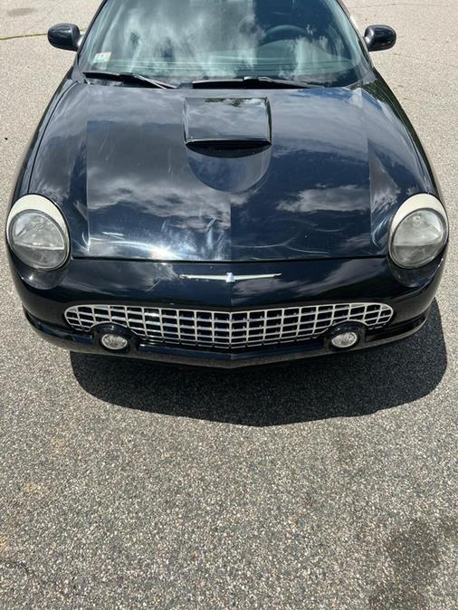2002 Ford Thunderbird 2dr Convertible Deluxe, available for sale in Raynham, Massachusetts | J & A Auto Center. Raynham, Massachusetts