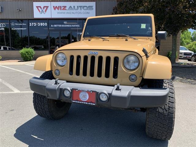 2014 Jeep Wrangler Unlimited Sahara, available for sale in Stratford, Connecticut | Wiz Leasing Inc. Stratford, Connecticut