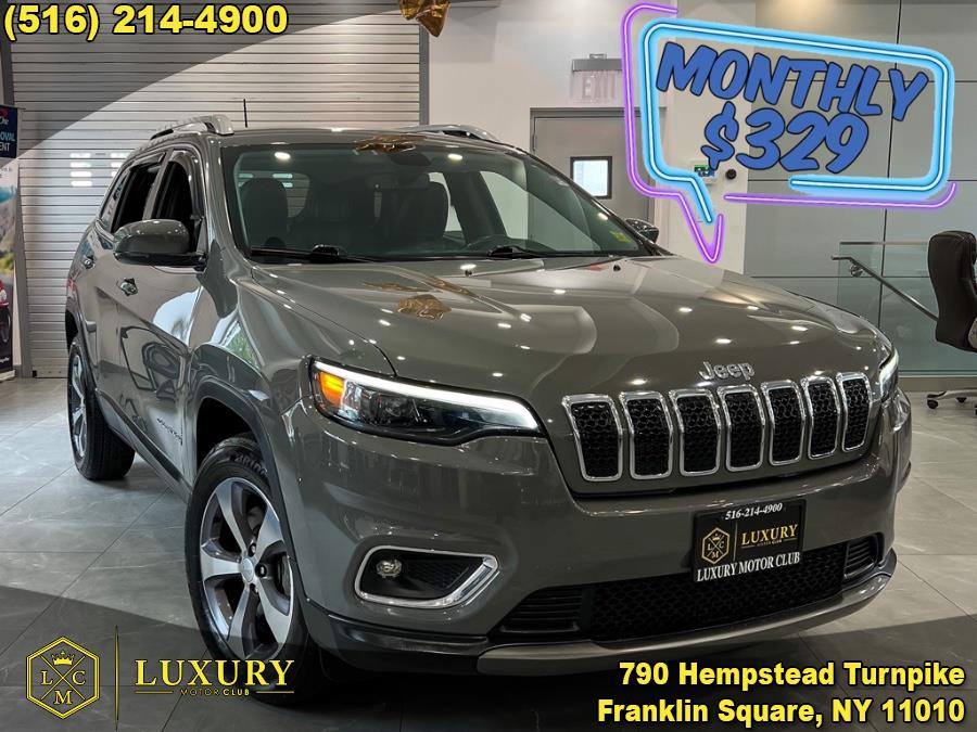 2019 Jeep Cherokee Limited 4x4, available for sale in Franklin Square, New York | Luxury Motor Club. Franklin Square, New York