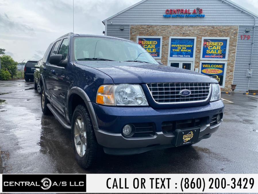 2005 Ford Explorer 4dr 114" WB 4.0L XLT 4WD, available for sale in East Windsor, Connecticut | Central A/S LLC. East Windsor, Connecticut