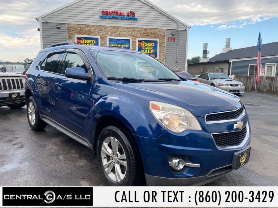 2010 Chevrolet Equinox AWD 4dr LT w/2LT, available for sale in East Windsor, Connecticut | Central A/S LLC. East Windsor, Connecticut