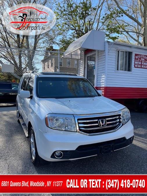 2011 Honda Pilot 4WD 4dr Touring w/RES & Navi, available for sale in Woodside , New York | Precision Auto Imports Inc. Woodside , New York 2011 Honda Pilot 4WD 4dr Touring w/RES & Navi, available for sale in Woodside , New York | Precision Auto Imports Inc. Woodside , New York