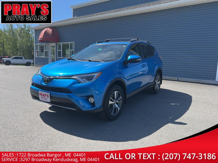2018 Toyota RAV4 XLE AWD (Natl), available for sale in Bangor , Maine | Pray's Auto Sales . Bangor , Maine