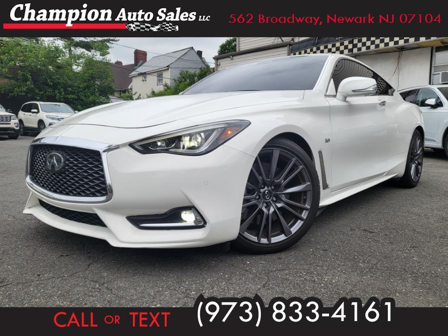 2017 INFINITI Q60 Sport RWD, available for sale in Newark, New Jersey | Champion Auto Sales. Newark, New Jersey