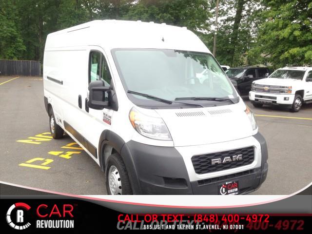 2021 Ram Promaster Cargo Van 2500 w/ rearCam, available for sale in Avenel, New Jersey | Car Revolution. Avenel, New Jersey