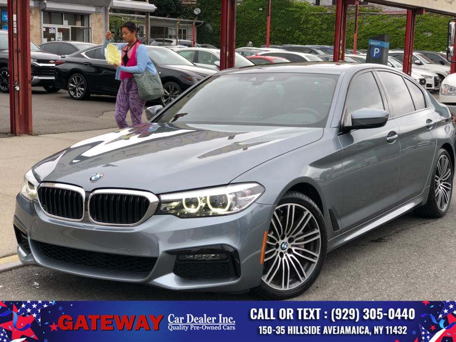 2019 BMW 5 Series M Sport 530i xDrive Sedan, available for sale in Jamaica, New York | Gateway Car Dealer Inc. Jamaica, New York