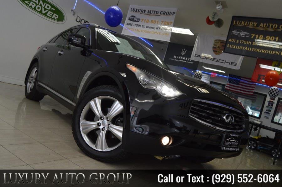 2009 Infiniti FX35 AWD 4dr, available for sale in Bronx, New York | Luxury Auto Group. Bronx, New York