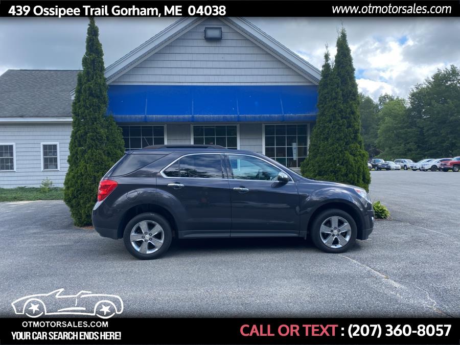 2014 Chevrolet Equinox AWD 4dr LT w/2LT, available for sale in Gorham, Maine | Ossipee Trail Motor Sales. Gorham, Maine