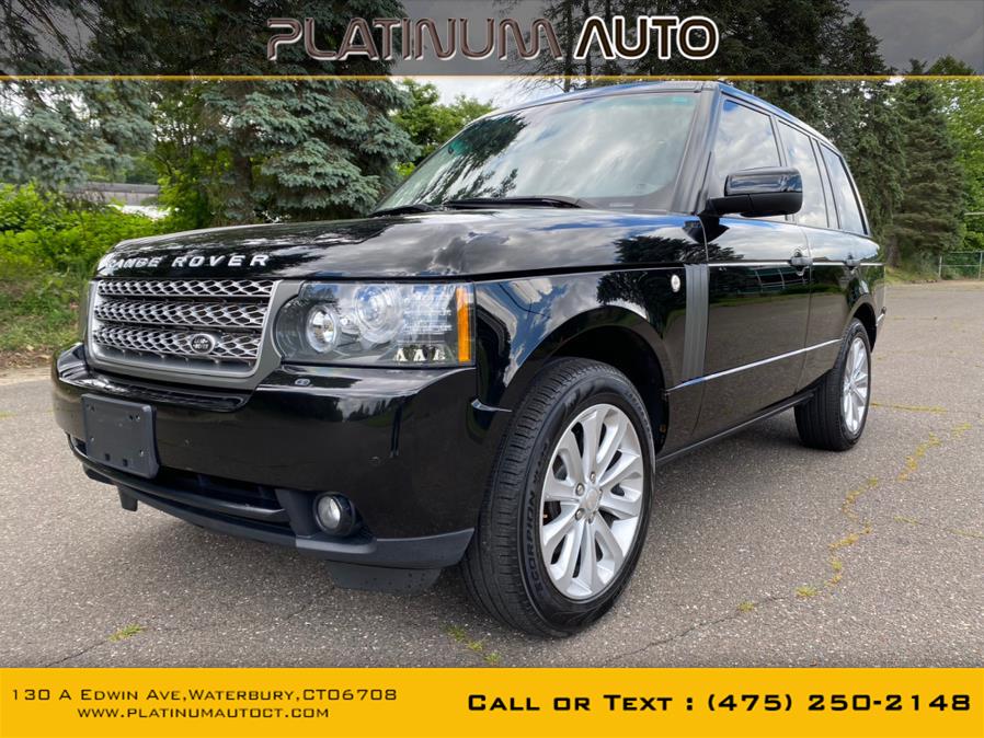 2010 Land Rover Range Rover 4WD 4dr HSE, available for sale in Waterbury, Connecticut | Platinum Auto Care. Waterbury, Connecticut