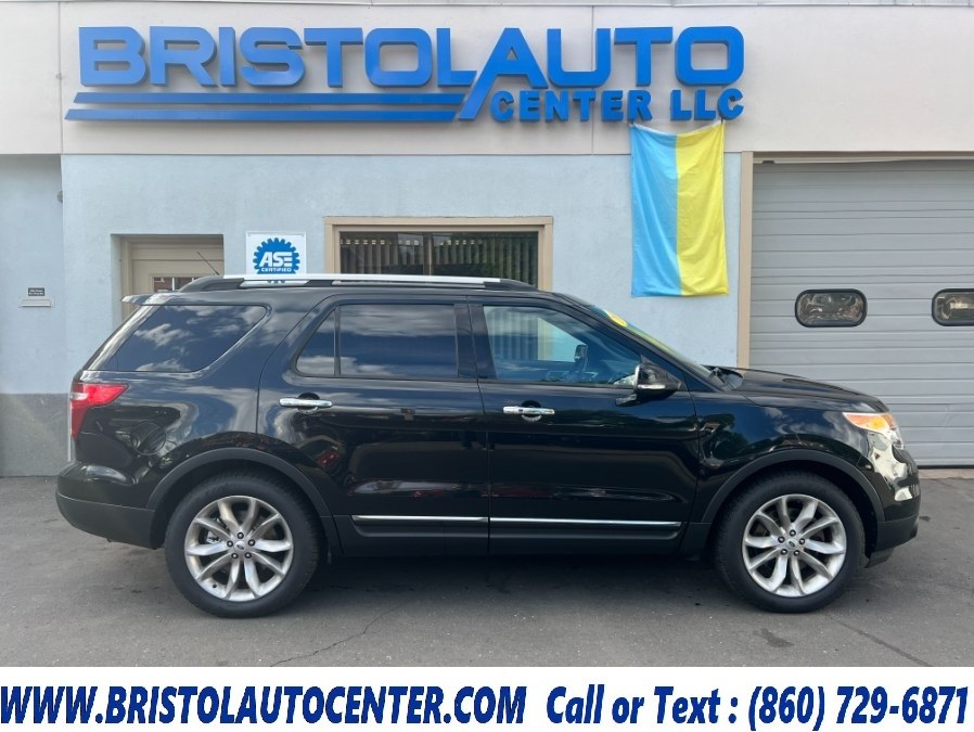 2014 Ford Explorer 4WD 4dr Limited, available for sale in Bristol, Connecticut | Bristol Auto Center LLC. Bristol, Connecticut