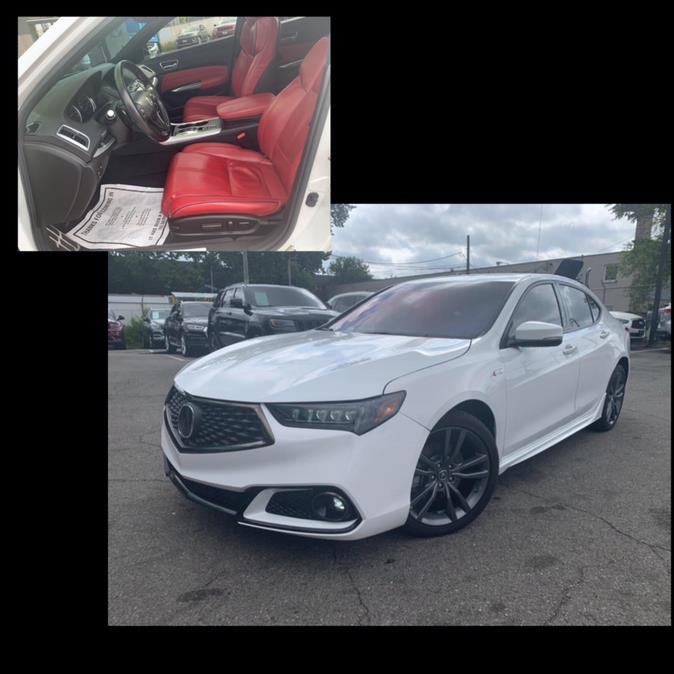2020 Acura TLX 3.5L FWD w/A-Spec Pkg Red Leather, available for sale in Lodi, New Jersey | European Auto Expo. Lodi, New Jersey