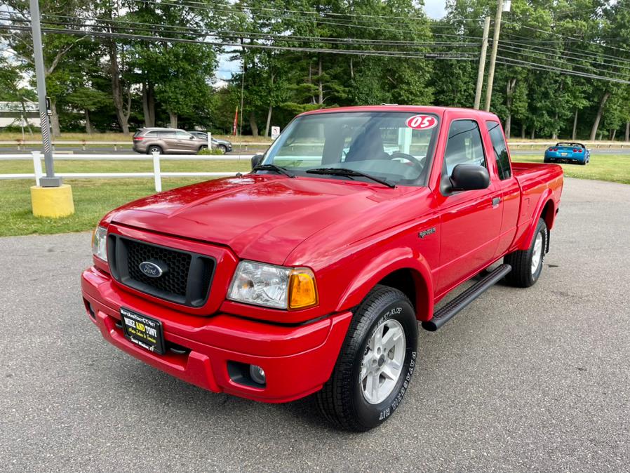 2005 Ford Ranger 4dr Supercab 126" WB Edge 4WD, available for sale in South Windsor, Connecticut | Mike And Tony Auto Sales, Inc. South Windsor, Connecticut