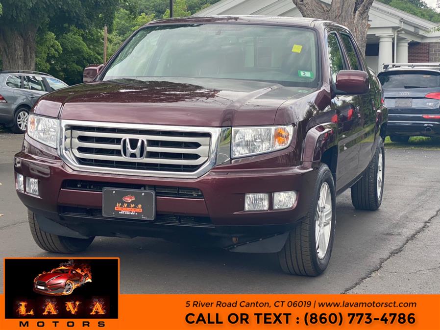 2013 Honda Ridgeline 4WD Crew Cab RTL, available for sale in Canton, Connecticut | Lava Motors. Canton, Connecticut