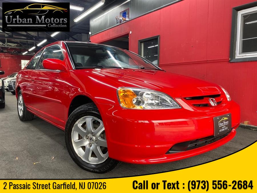 2003 Honda Civic EX, available for sale in Garfield, New Jersey | Urban Motors Collection. Garfield, New Jersey