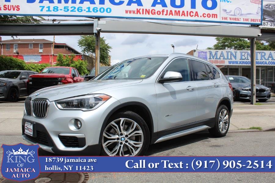 2018 BMW X1 xDrive28i Sports Activity Vehicle, available for sale in Hollis, New York | King of Jamaica Auto Inc. Hollis, New York