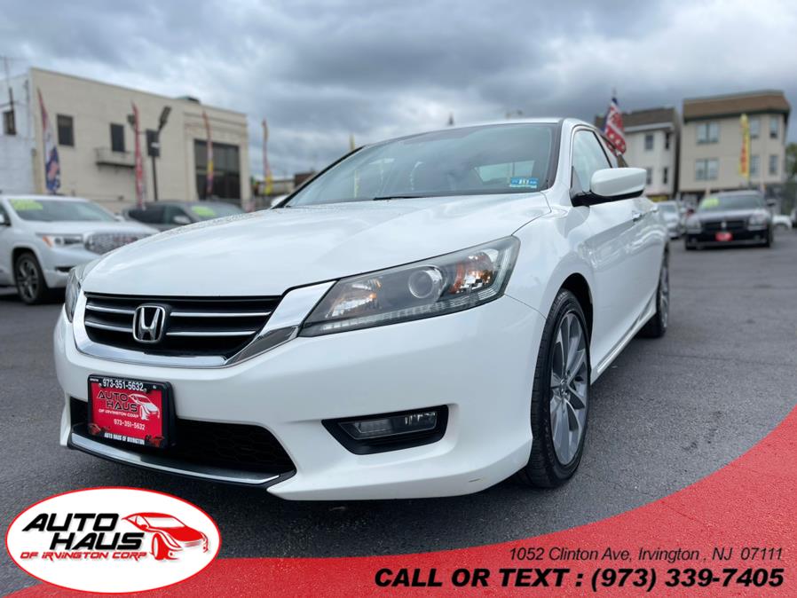 2014 Honda Accord Sedan 4dr I4 CVT Sport, available for sale in Irvington , New Jersey | Auto Haus of Irvington Corp. Irvington , New Jersey