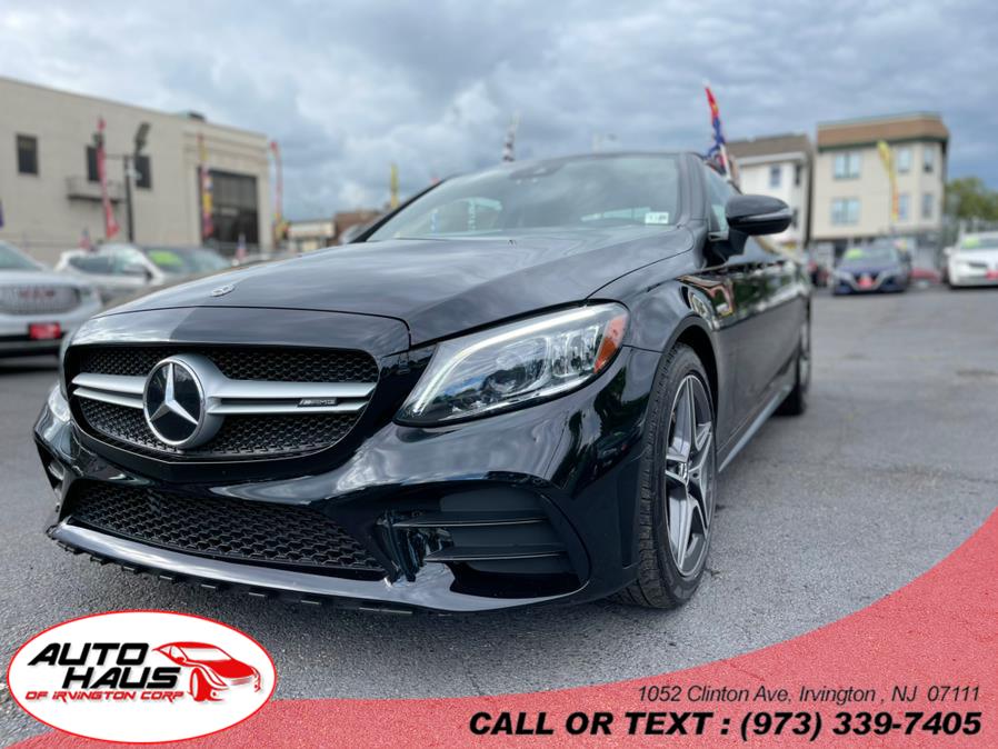 2020 Mercedes-Benz C-Class AMG C 43 4MATIC Coupe, available for sale in Irvington , New Jersey | Auto Haus of Irvington Corp. Irvington , New Jersey