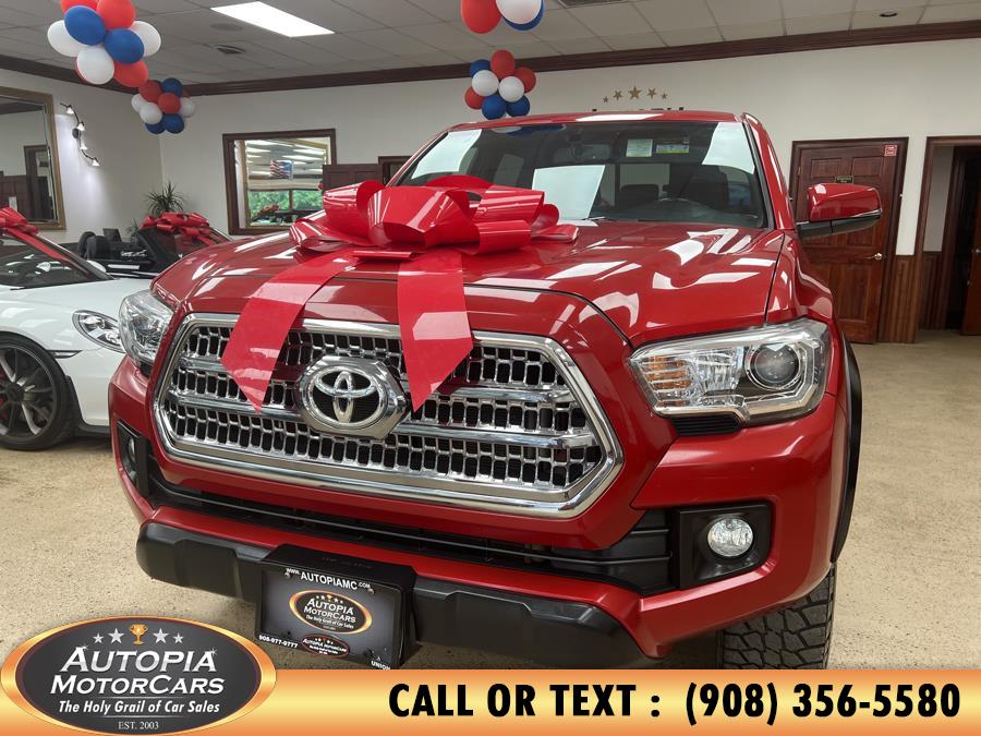 2016 Toyota Tacoma 4WD Double Cab V6 MT TRD Off Road (Natl), available for sale in Union, New Jersey | Autopia Motorcars Inc. Union, New Jersey 2016 Toyota Tacoma 4WD Double Cab V6 MT TRD Off Road (Natl), available for sale in Union, New Jersey | Autopia Motorcars Inc. Union, New Jersey