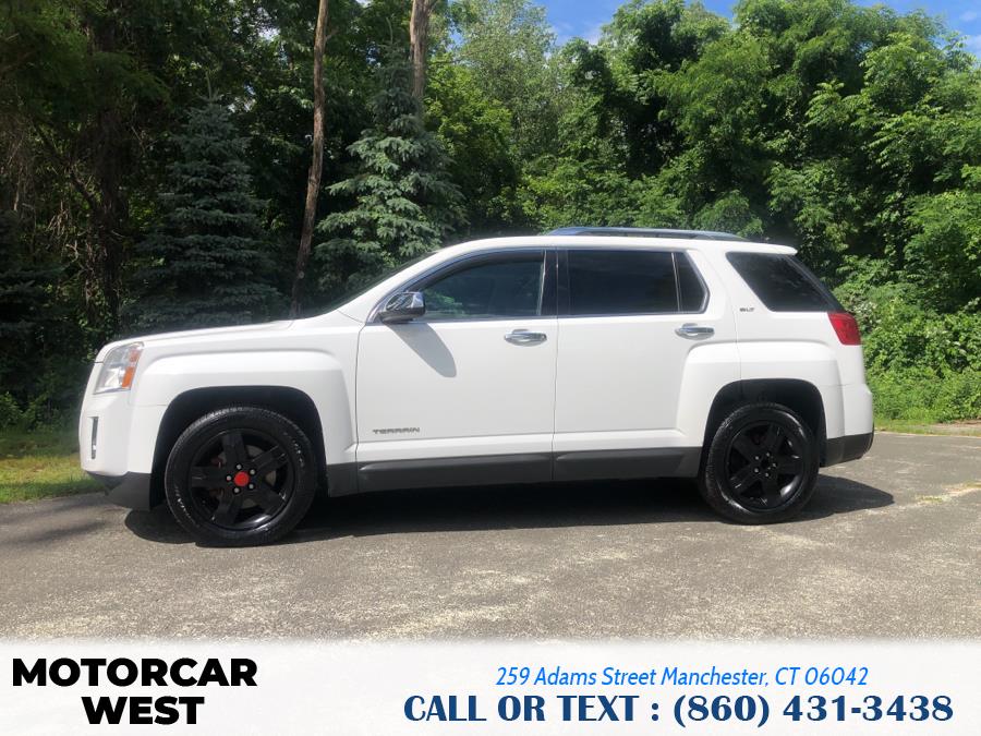 2013 GMC Terrain AWD 4dr SLT w/SLT-2, available for sale in Manchester, Connecticut | Motorcar West. Manchester, Connecticut