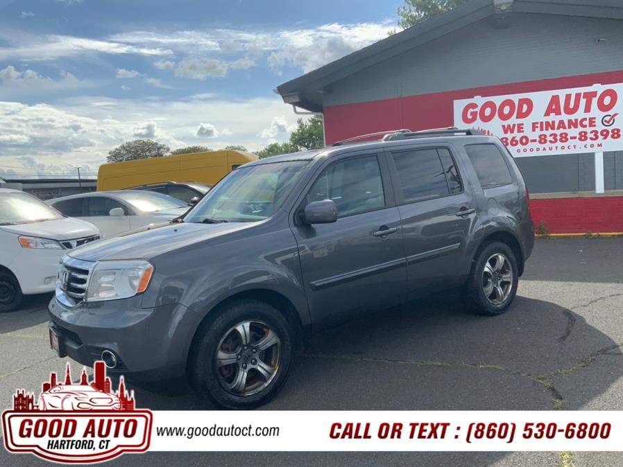 2015 Honda Pilot 4WD 4dr SE, available for sale in Hartford, Connecticut | Good Auto LLC. Hartford, Connecticut
