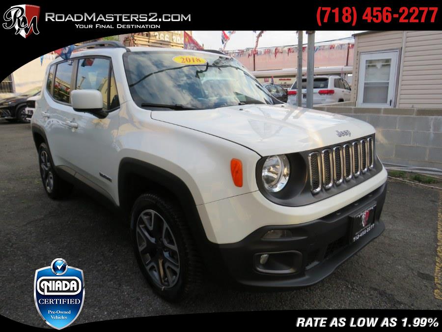 2018 Jeep Renegade Altitude 4x4, available for sale in Middle Village, New York | Road Masters II INC. Middle Village, New York