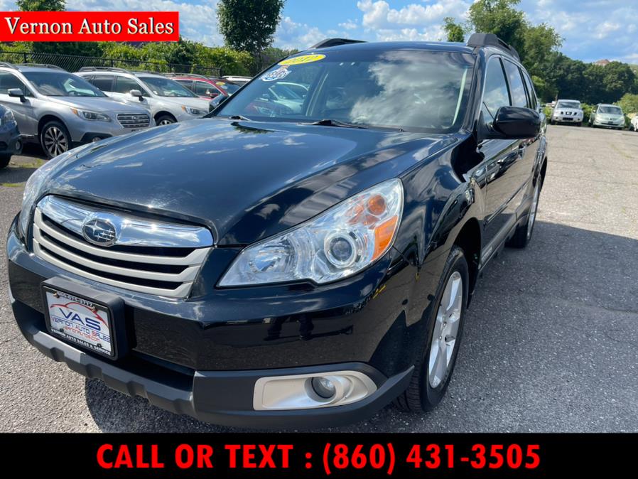 2012 Subaru Outback 4dr Wgn H4 Auto 2.5i Premium, available for sale in Manchester, Connecticut | Vernon Auto Sale & Service. Manchester, Connecticut