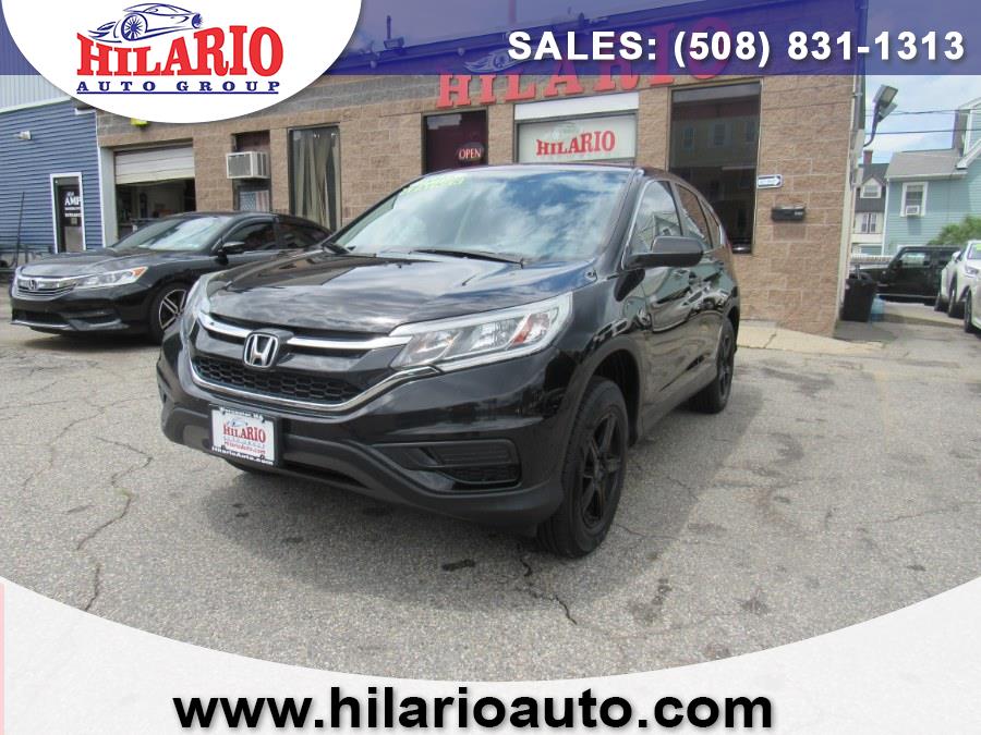 2015 Honda CR-V LX, available for sale in Worcester, Massachusetts | Hilario's Auto Sales Inc.. Worcester, Massachusetts