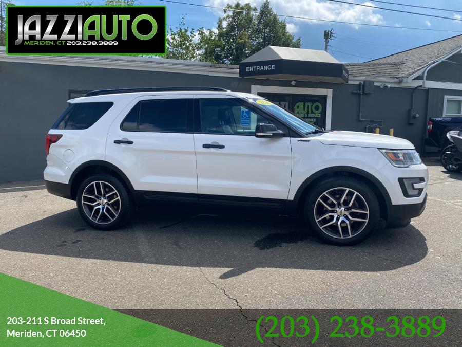 2016 Ford Explorer 4WD 4dr Sport, available for sale in Meriden, Connecticut | Jazzi Auto Sales LLC. Meriden, Connecticut