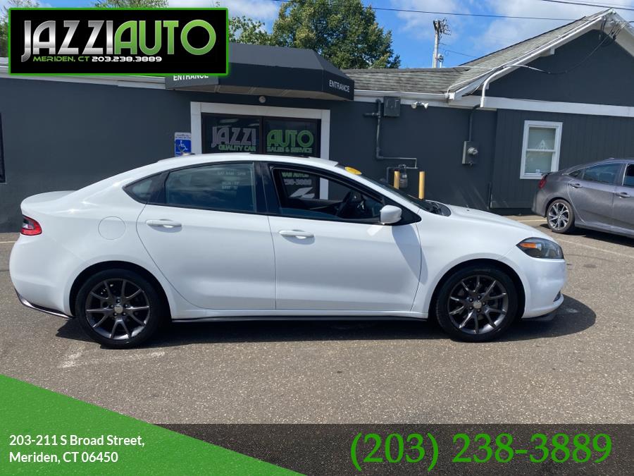 2015 Dodge Dart 4dr Sdn SXT, available for sale in Meriden, Connecticut | Jazzi Auto Sales LLC. Meriden, Connecticut