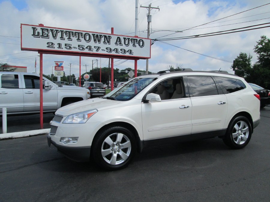 2012 Chevrolet Traverse AWD 4dr LTZ, available for sale in Levittown, Pennsylvania | Levittown Auto. Levittown, Pennsylvania