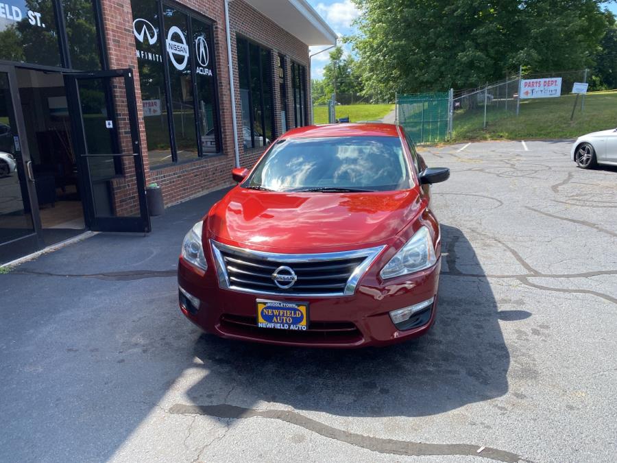 2015 Nissan Altima 4dr Sdn I4 2.5 S, available for sale in Middletown, Connecticut | Newfield Auto Sales. Middletown, Connecticut