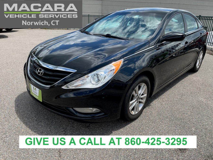 2013 Hyundai Sonata 4dr Sdn 2.4L Auto GLS, available for sale in Norwich, Connecticut | MACARA Vehicle Services, Inc. Norwich, Connecticut