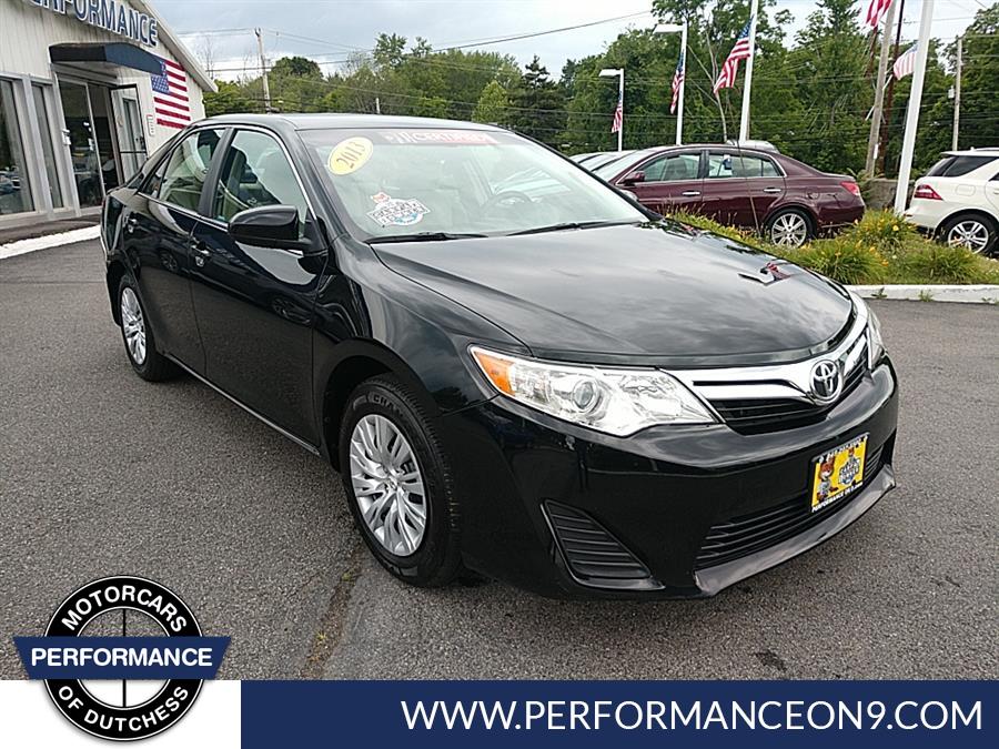 2013 Toyota Camry 4dr Sdn I4 Auto LE (Natl), available for sale in Wappingers Falls, New York | Performance Motor Cars. Wappingers Falls, New York