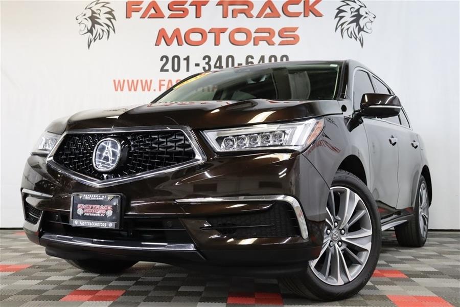 2018 Acura Mdx TECHNOLOGY, available for sale in Paterson, New Jersey | Fast Track Motors. Paterson, New Jersey
