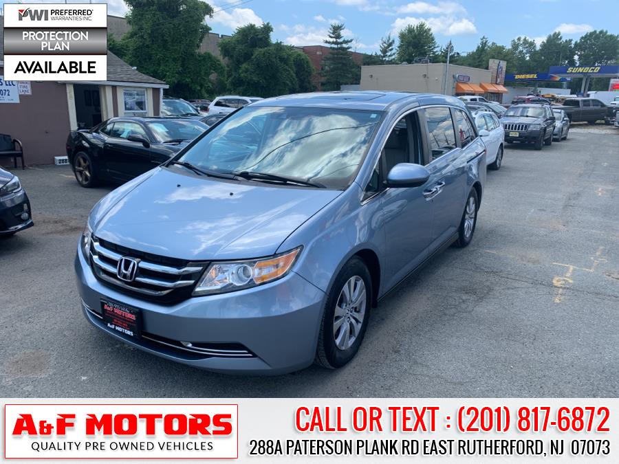 2014 Honda Odyssey 5dr EX-L w/Navi, available for sale in East Rutherford, New Jersey | A&F Motors LLC. East Rutherford, New Jersey